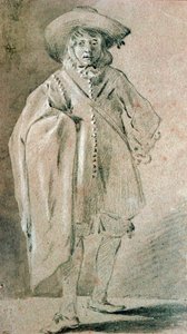 自画像，1660年代。