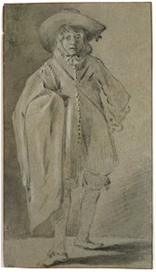 自画像，1660年代