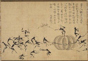 昆虫节，16世纪至18世纪。 作者 毛津林城东