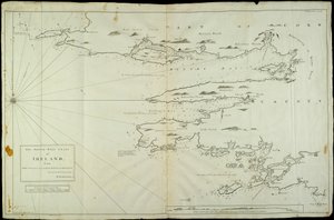 M. Mackenzie Sen 1775 年勘测和导航的爱尔兰西南海岸，从 Castle Haven 的 Staggs 到 Dursey I。 作者 默多克和鲍文·托马斯高级 (fl.1775) 麦肯齐