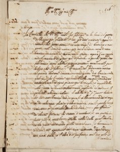 乌尔比诺及其他人的Mutio Oddi的绘画作品集，第116页，第1635-40页（装订卷纸上的钢笔和墨水）