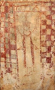 Larnax（陶瓷）（另见288284-288289）。 作者 迈锡尼人