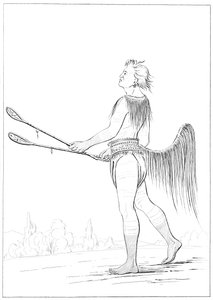 杰出的舞者，1841年。