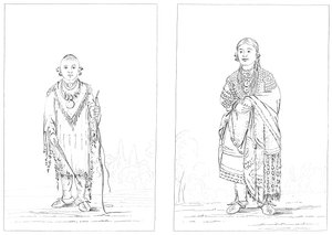 Sac and Fox Indians，1841年。