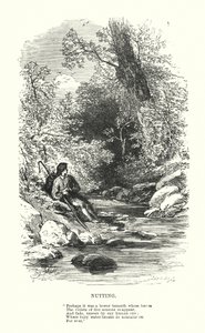 William Wordsworth: Nutting (engraving)