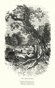 William Wordsworth: We Are Seven (engraving)