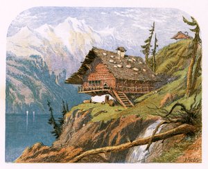 “旅行者”插图 作者 迈尔斯·比克·福斯特