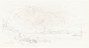 山水间的湖泊 作者 迈尔斯·比克·福斯特