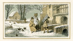 Winter by William Shakespeare 作者 迈尔斯·比克·福斯特