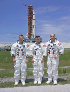 阿波罗10号--美国航天局，约1969年。 作者 NASA图片