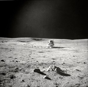 阿波罗14号--美国宇航局，1971年。 作者 NASA图片