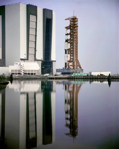 阿波罗15号--美国宇航局，1971年。