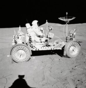 阿波罗15号--美国宇航局，1971年。 作者 NASA图片