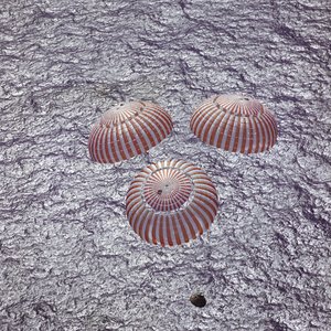 阿波罗16号--美国宇航局，1972年。 作者 NASA图片
