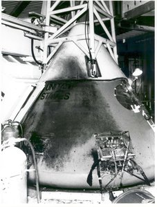 阿波罗1号--美国宇航局，1967年。