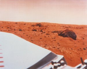 大乔"，维京一号火星任务，1976年。   作者 NASA图片