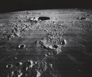 开普勒火山口和周边地区，1967年。 作者 NASA图片