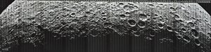 Lunar Panorama #158, 1967. 作者 NASA图片