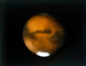 火星》。 作者 NASA图片