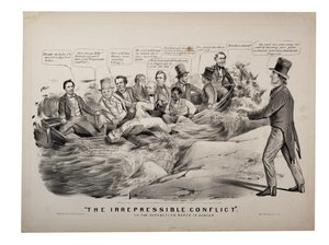 不可抵抗的冲突或岌岌可危的共和国驳船