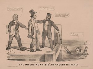 "迫在眉睫的危机 "或被抓个正着