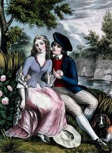 苏格兰诗人罗伯特-伯恩斯（Robert Burns）勾引其高地妻子玛丽-坎贝尔（Mary Campbell）的故事