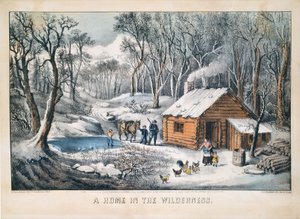 A Home in the Wilderness 作者 库里尔和艾夫斯