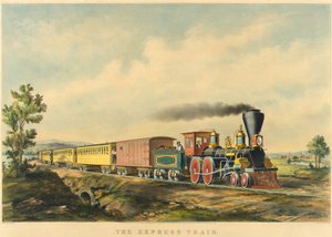 Express Train 作者 库里尔和艾夫斯