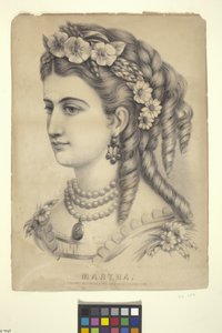 Martha (lithograph)