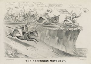 The "secession movement" 作者 库里尔和艾夫斯