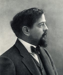 (Achille) Claude Debussy (1862-1919) 作者 纳达尔