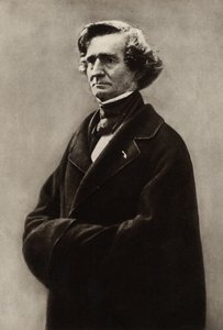 (赫克托-柏辽兹(1803-1865) 作者 纳达尔