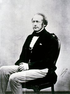 Charles-Auguste de Bériot（黑白照片） 作者 纳达尔