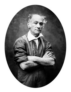 法国演员Kopp，由Nadar拍摄，约1855-1858年 作者 纳达尔