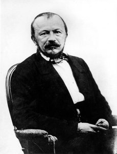 Gerard de Nerval (1808-1855) 法国小说家，图片来自Disderi相册（第16页）。 作者 纳达尔