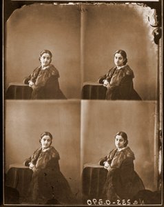 Portrait of Adelina Patti, soprano 1853-1919(photo) 作者 纳达尔