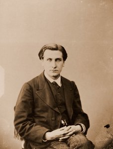 Portrait of Francois Coppee, poet 1842-1908 (photo) 作者 纳达尔