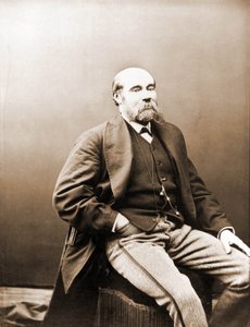 Portrait of Paul Feval, filetonist from the period of Gaboriau and Ponson du Terrail 1817-1887 (photo) 作者 纳达尔
