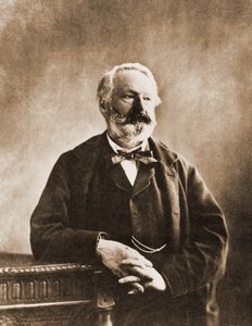 Portrait of Victor Hugo, poet and writer 1802-1855 (photo) 作者 纳达尔