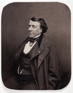Portrait of the French surgeon Philippe Ricord (1800-1889) 作者 纳达尔