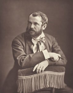 安托万-古斯塔夫-德罗兹 法国作家，1832-1895，约185372。 作者 纳达尔