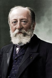 卡米尔·圣·桑斯（Camille Saint-Saens）1835-1921年，法国作曲家，管风琴家，指挥和罗曼提钢琴家