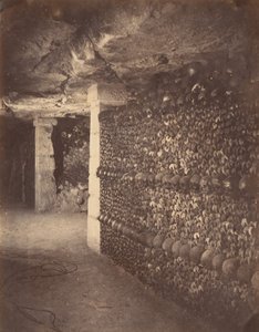 巴黎地下墓穴，1862年4月。 作者 纳达尔