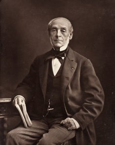 Ernest Legouvé, 185376. 作者 纳达尔