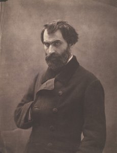 尤金-佩莱坦，1855-59。 作者 纳达尔