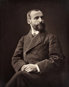 Francis Planté 法国钢琴家，1839-1934年，18653年。 作者 纳达尔