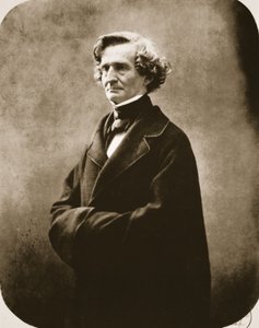 Hector Berlioz，1863年（照片制作） 作者 纳达尔