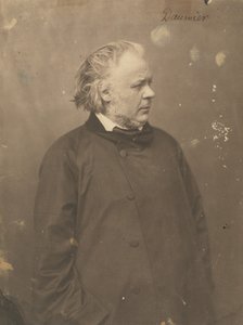 奥诺雷-道米埃，1856年至1858年。 作者 纳达尔