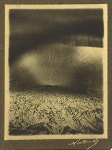 LeGéantInflating内部，1863年 作者 纳达尔