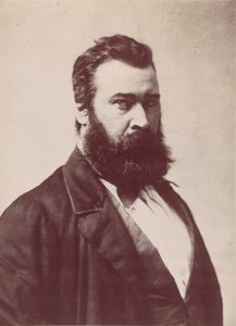 让-弗朗索瓦-米莱，1856-58年，约1900年印刷。 作者 纳达尔